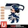 Seattle Seahawks Glamorous Minnie