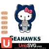 Seattle Seahawks Hello Kitty Starbucks 2