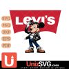 Seattle Seahawks Levis Mickey Mouse