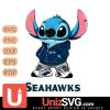 Seattle Seahawks Stitch Disney NFL