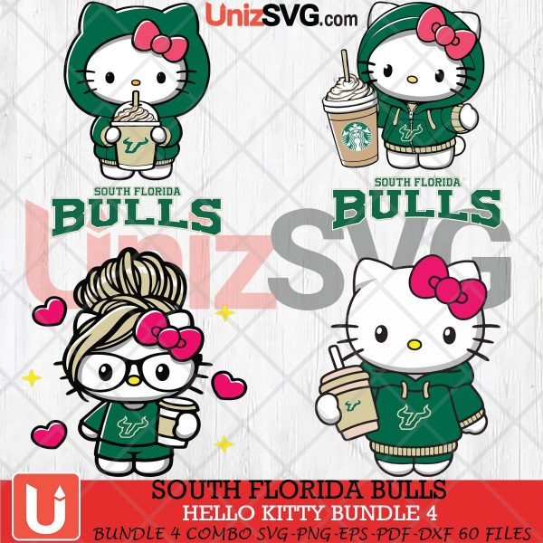 South Florida Bulls Hello Kitty bundle 4