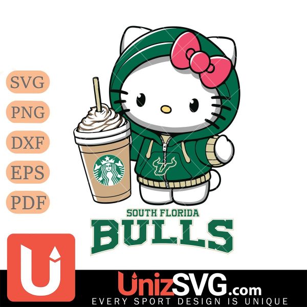 South Florida Bulls Hello Kitty Starbucks