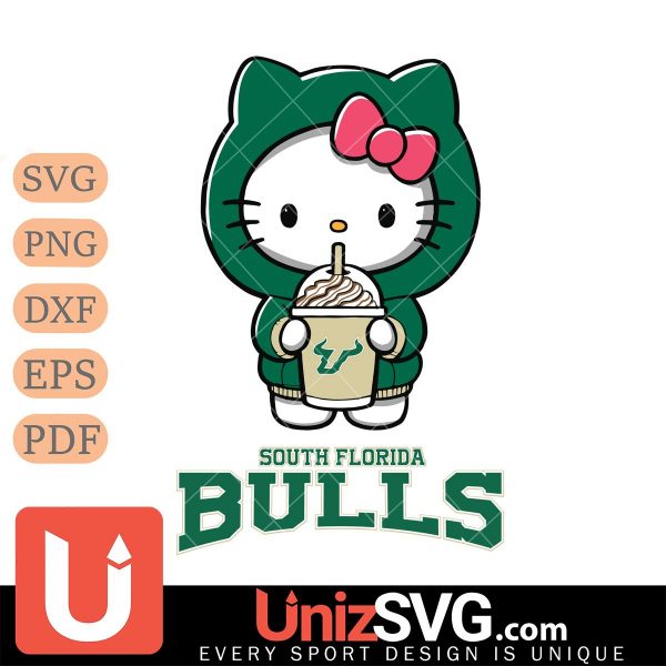 South Florida Bulls Hello Kitty Starbucks 2