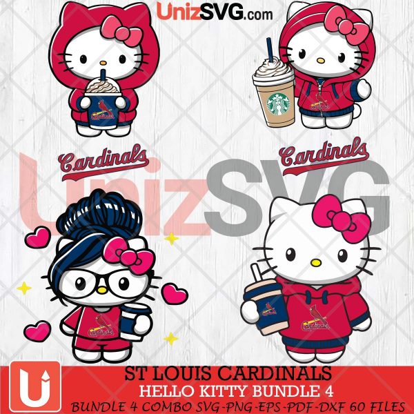 St Louis Cardinals Hello Kitty Bundle 4