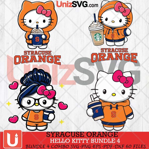 Syracuse Orange Hello Kitty bundle 4