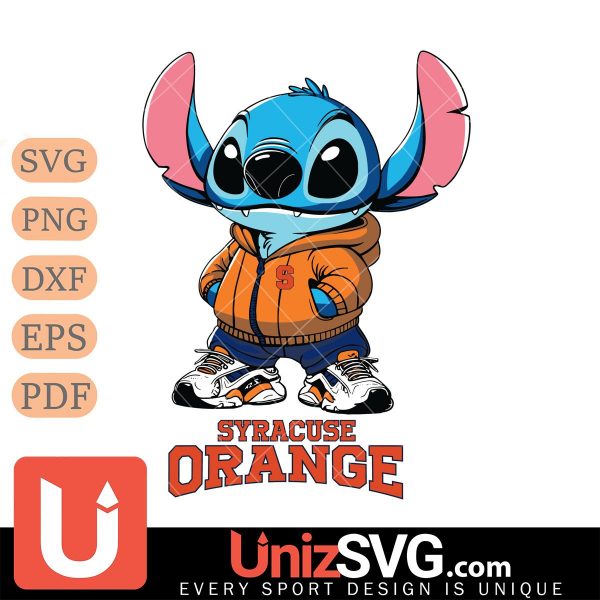 Syracuse Orange Stitch Disney NCAA