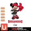 Tampa Bay Buccaneers #1 Fan Minnie Mouse