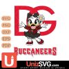 Tampa Bay Buccaneers Dolce And Gabbana Daisy Duck Disney