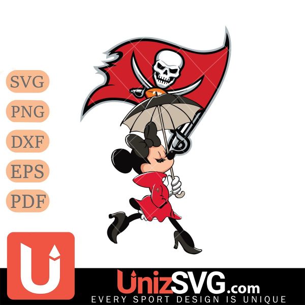 Tampa Bay Buccaneers Fancy Minnie