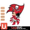 Tampa Bay Buccaneers Glamorous Minnie