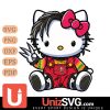 Tampa Bay Buccaneers Hello Kitty Chucky Horror