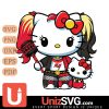 Tampa Bay Buccaneers Hello Kitty Harley Quinn Horror