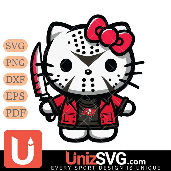 Tampa Bay Buccaneers Hello Kitty Jason Voorhees Horror