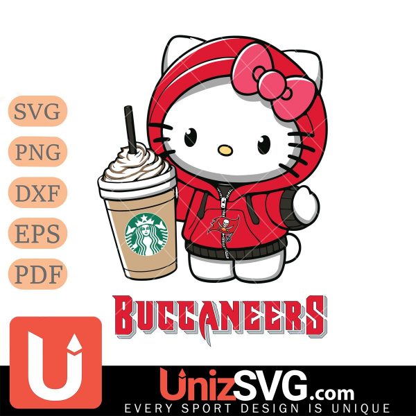 Tampa Bay Buccaneers Hello Kitty Starbucks