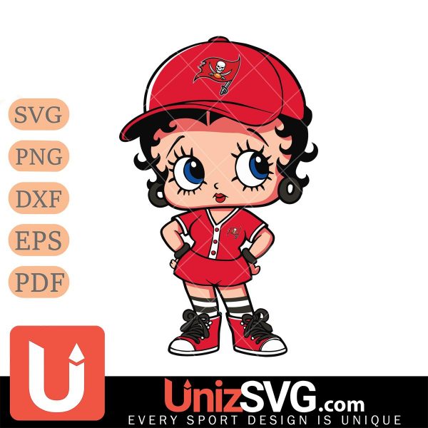 Tampa Bay Buccaneers betty boop