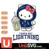 Tampa Bay Lightning Hello Kitty Starbucks