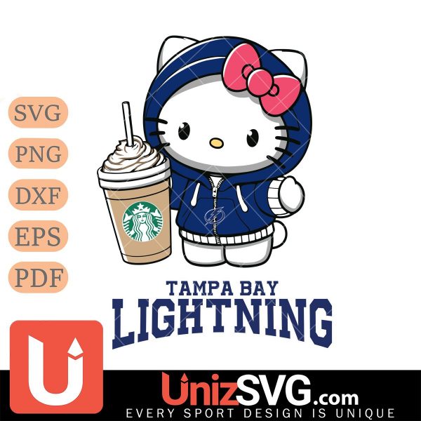 Tampa Bay Lightning Hello Kitty Starbucks