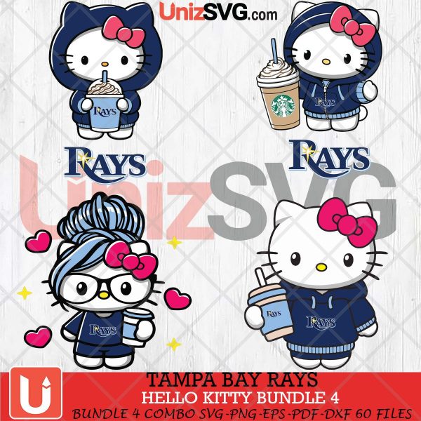 Tampa Bay Rays Hello Kitty Bundle 4