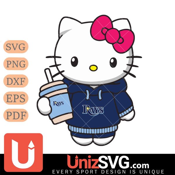 Tampa Bay Rays Hello Kitty 2