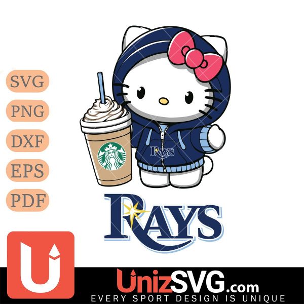 Tampa Bay Rays Hello Kitty Starbucks