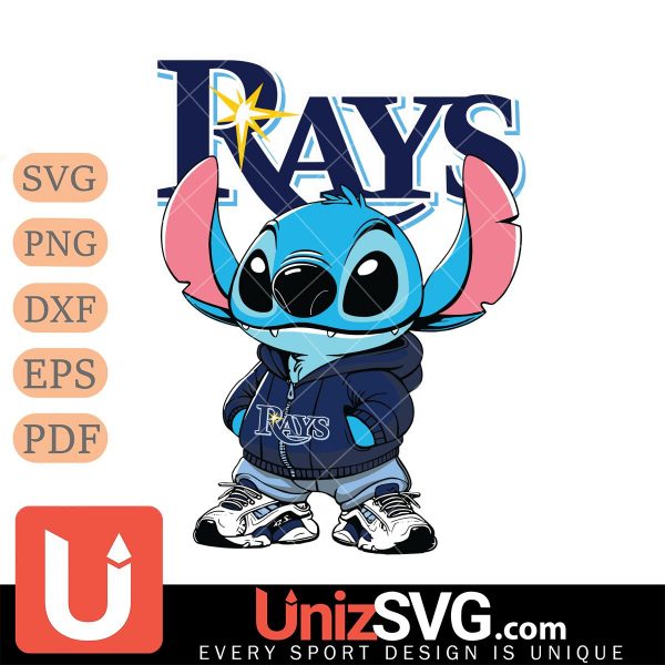 Tampa Bay Rays Stitch Disney MLB