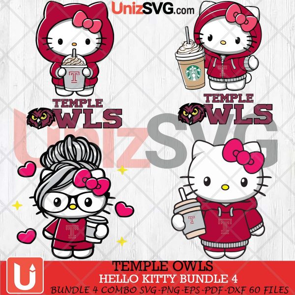 Temple Owls Hello Kitty bundle 4