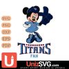 Tennessee Titans #1 Fan Minnie Mouse