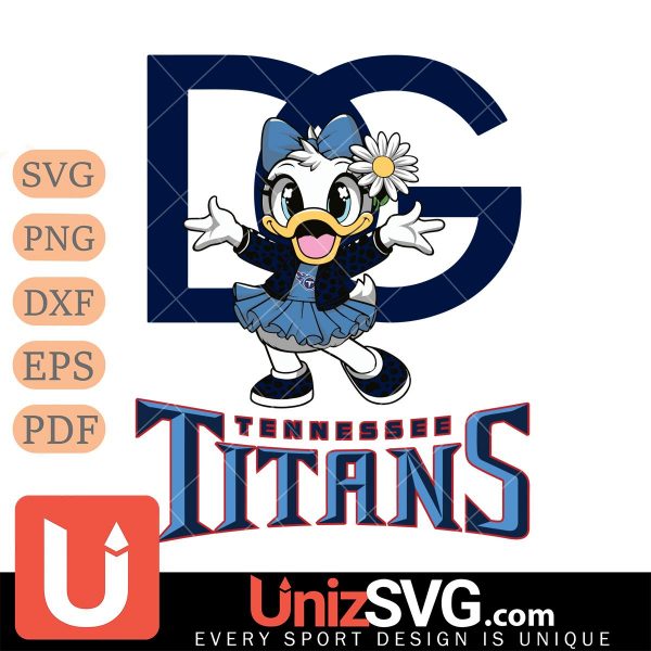 Tennessee Titans Dolce And Gabbana Daisy Duck Disney