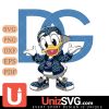 Tennessee Titans Dolce And Gabbana Donald Duck Disney