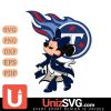 Tennessee Titans Glamorous Minnie