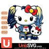 Tennessee Titans Hello Kitty Harley Quinn Horror