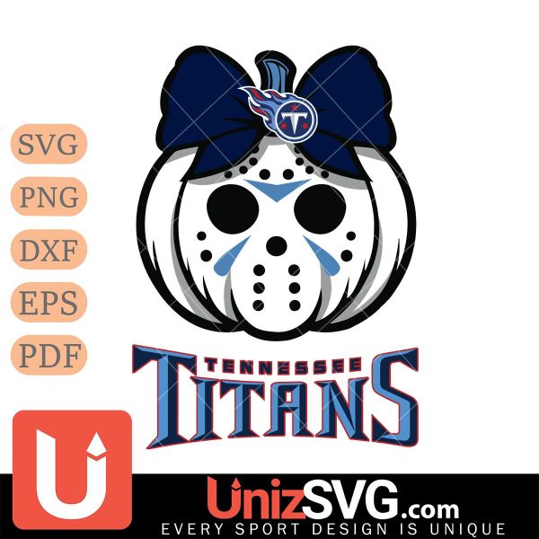 Tennessee Titans Hello Kitty Jason Voorhees pumpkin Horror