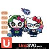 Tennessee Titans Hello Kitty Joker x Harley Quinn Horror