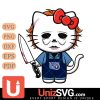 Tennessee Titans Hello Kitty Michael Myers Horror