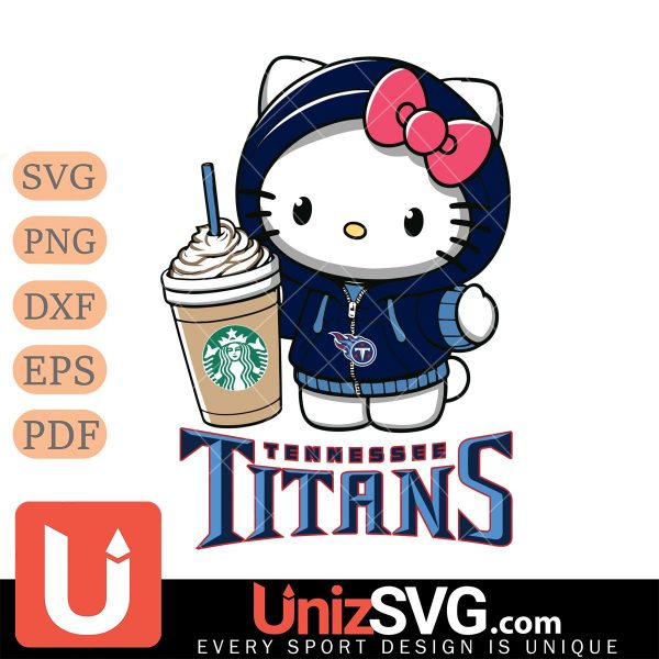 Tennessee Titans Hello Kitty Starbucks