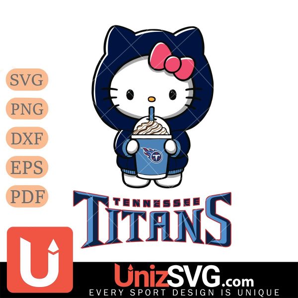 Tennessee Titans Hello Kitty Starbucks 2