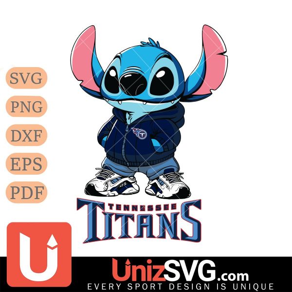 Tennessee Titans Stitch Disney NFL