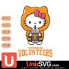 Tennessee Volunteers Hello Kitty Starbucks 2