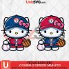 Texas Rangers Hello Kitty Bundle 2 SVG