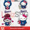 Texas Rangers Hello Kitty Bundle 4