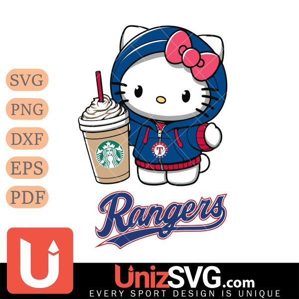 Texas Rangers Hello Kitty Starbucks