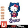 Texas Rangers Hello Kitty Starbucks 2