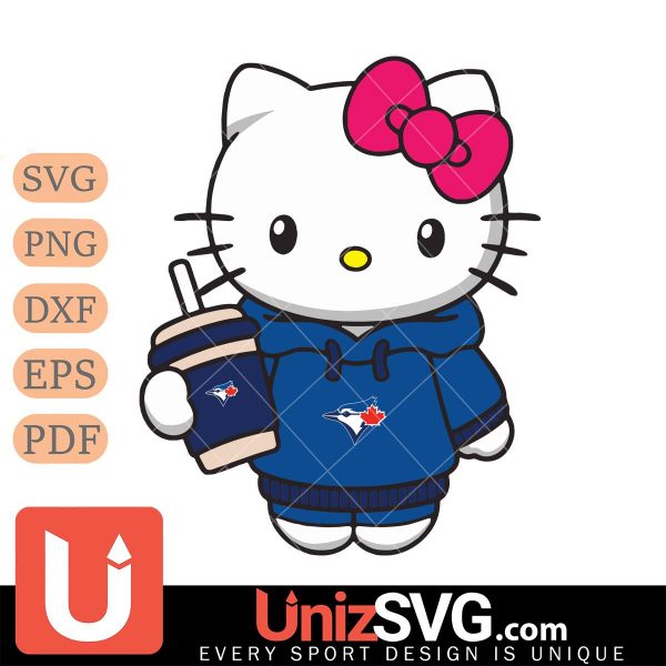 Toronto Blue Jays Hello Kitty 2