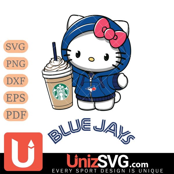 Toronto Blue Jays Hello Kitty Starbucks