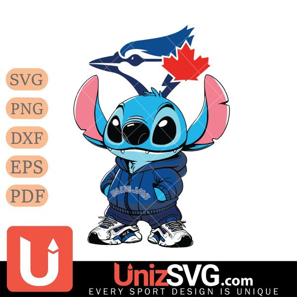 Toronto Blue Jays Stitch Disney MLB