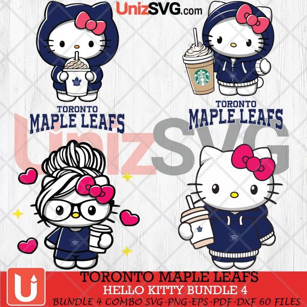 Toronto Maple Leafs Hello Kitty bundle 4