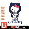 Toronto Maple Leafs Hello Kitty 1