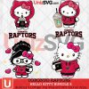 Toronto Raptors Hello Kitty Bundle 4