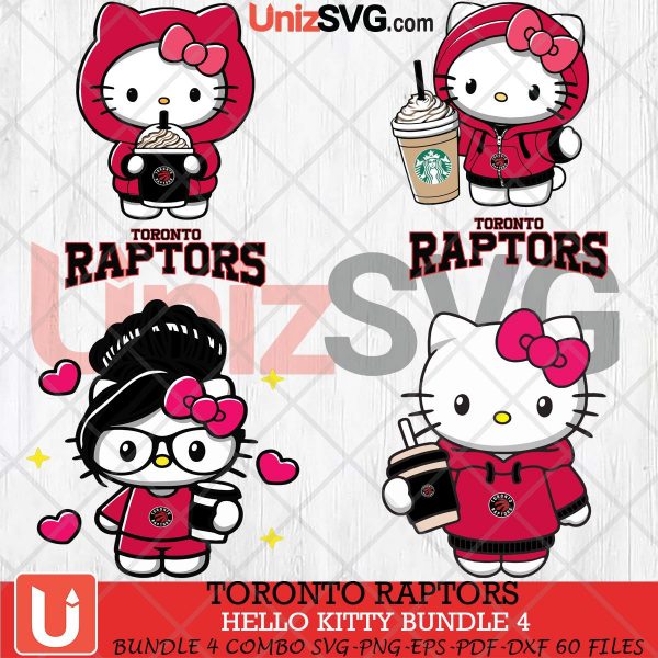 Toronto Raptors Hello Kitty Bundle 4