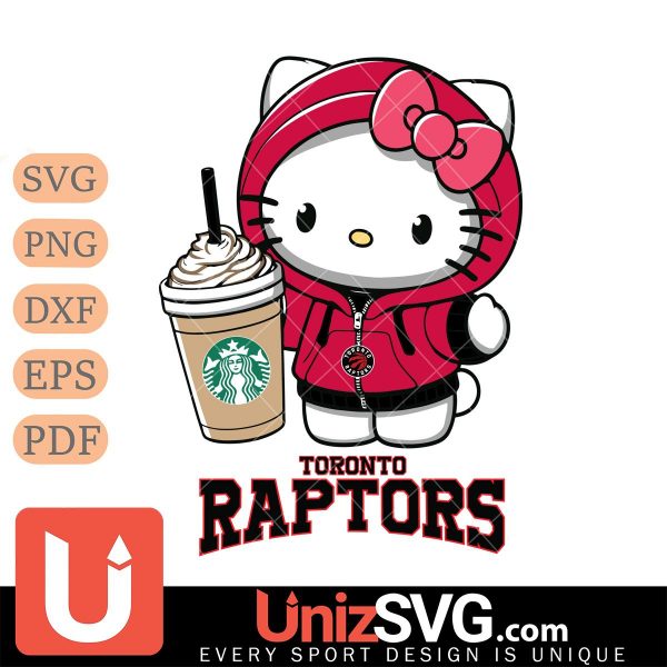 Toronto Raptors Hello Kitty Starbucks